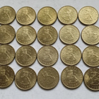 50 penniä v. -85 ja -86, 40 kpl, circ - pikkukuva 4