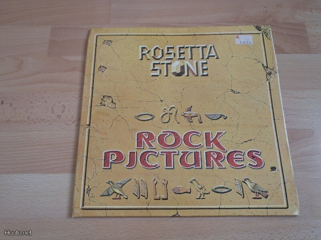 ROSETTA STONE - ROCK PICTURES ( LP . VINYYLI )