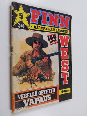 Finn West 5/1984 : Verellä ostettu vapaus