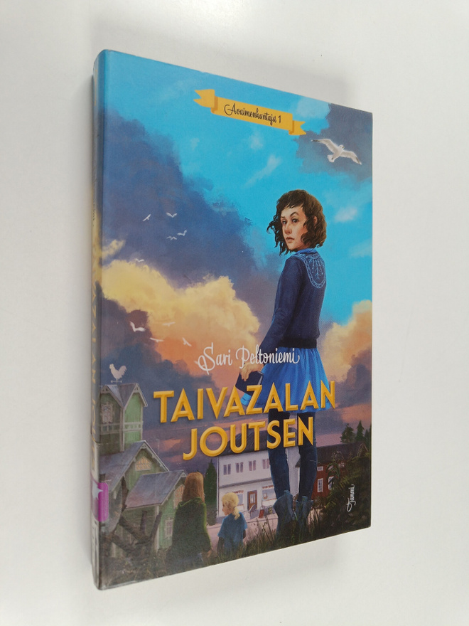Sari Peltoniemi : Taivazalan joutsen