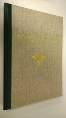 Meeri (toim.) Saarsalmi : Kauppakorkeakoulu 1911-1961 : h...