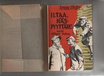 Pulla: "Iltaa, häspyyttäri!" sanoi vääpeli Ryhmy, Kar 1950,n