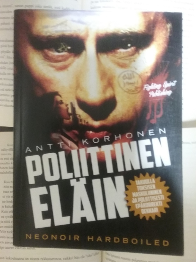 Antti Korhonen - Poliittinen eläin (nid.)