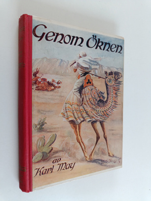 Karl May : Äventyr i Orienten - Genom öknen
