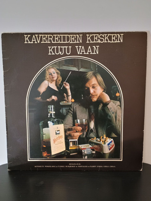 KAVEREIDEN KESKEN KUJU HYTTINEN LP