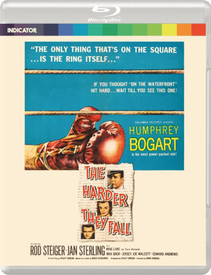 The Harder They Fall [Indicator Blu-ray] Humphrey Bogart