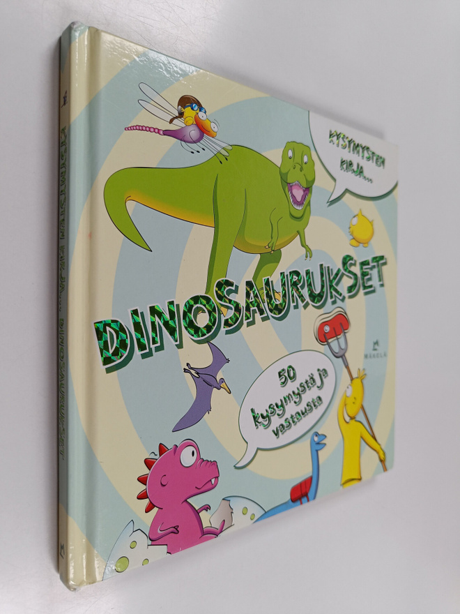 Kysymysten kirja... dinosaurukset - Dinosaurukset