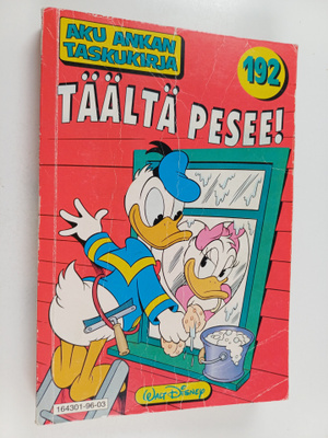 Walt Disney : Täältä pesee