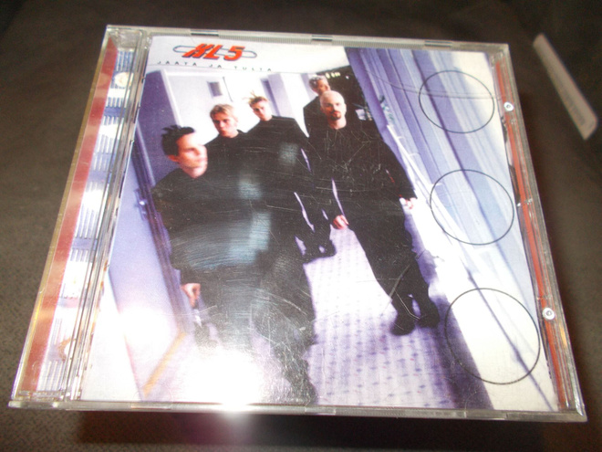 CD XL 5 ** JÄÄTÄ JA TULTA **