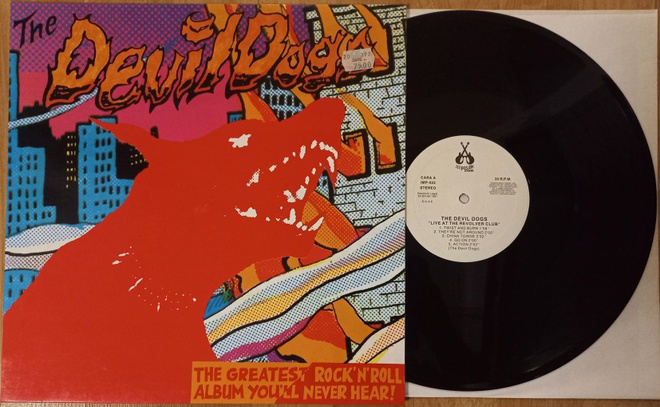 DEVIL DOGS: Live At The Revolver Club  LP