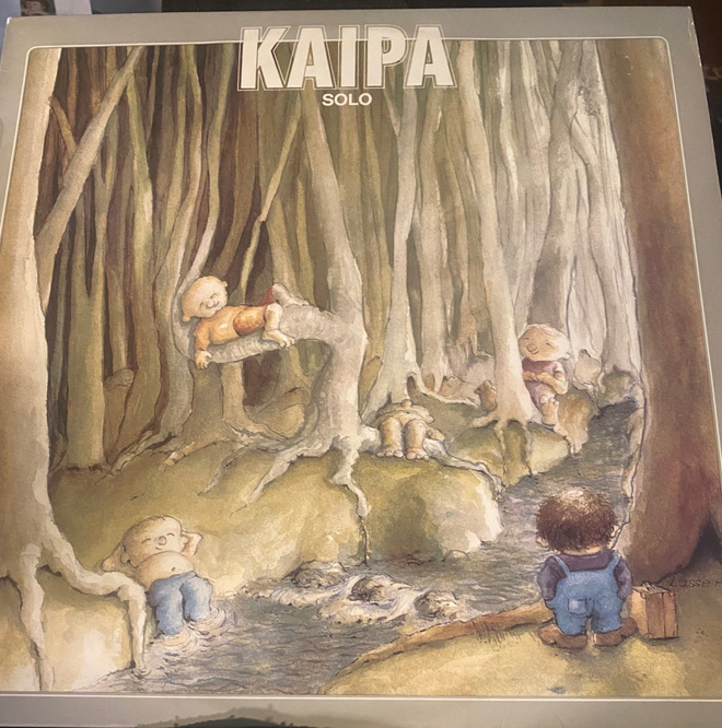 Kaipa: Solo 1978 Ruotsi prog
