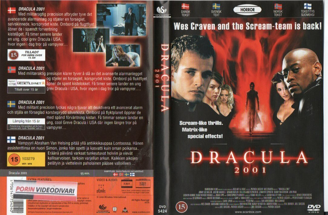 Dracula 2001 (Jonny lee Miller,Gerard Butler,Omar Epps(1899)