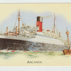 ASCANIA , Cunard Ocean Liners (R) - pikkukuva 1