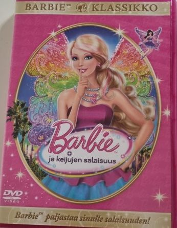 Barbie ja Keijujen Salaisuus  -  DVD