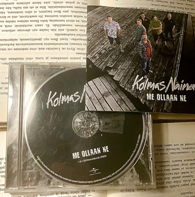 Kolmas Nainen - Me ollaan ne (CD)