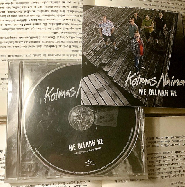 Kolmas Nainen - Me ollaan ne (CD)