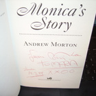 Morton : Monica's story ( 1999 ) SIGNED by MONICA ! - pikkukuva 2
