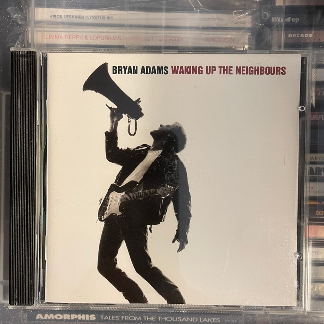 BRYAN ADAMS - Waking Up The Neighbours cd (originaali)