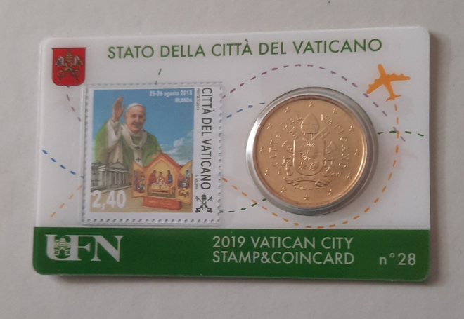 Vatikaani coincard 2019