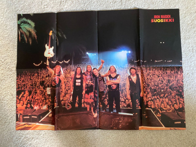 Iron Maiden juliste