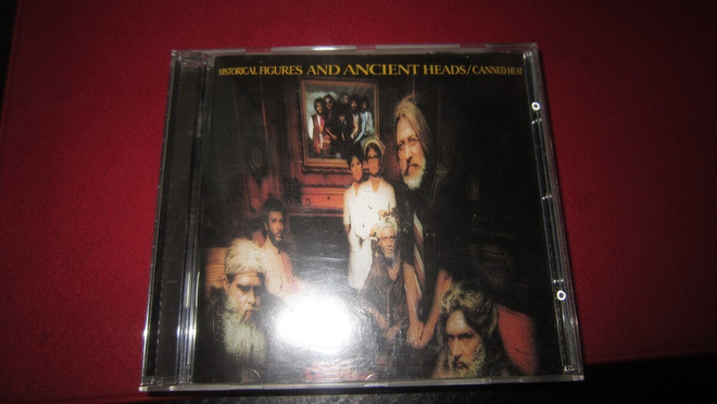 Canned Heat – Historical Figures And Ancient Heads