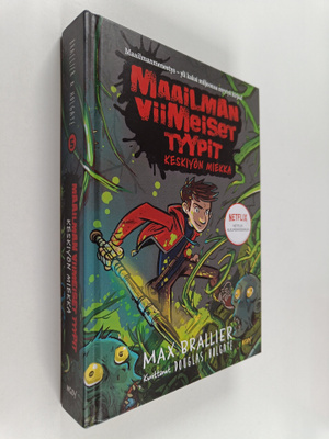 Max Brallier : Maailman viimeiset tyypit 5 : Keskiyön miekka