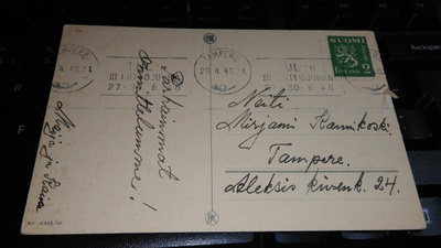 Tampere viestillinen TUL liittojuhla -46 26/8