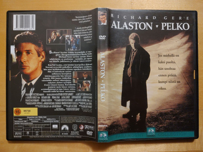 Alaston pelko DVD