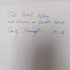 Sandy Pimenoff : Iurima Ultima (signeerattu, tekijän omiste) - pikkukuva 3