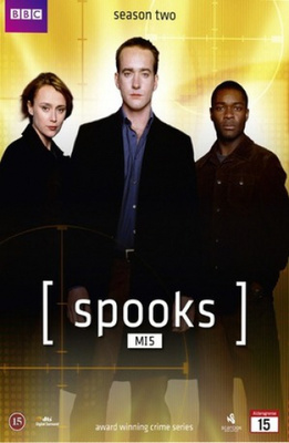 Spooks - Erikoisjoukkue Kausi 2 (DVD)