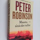 Peter Robinson : Maasta sinä olet tullut - pikkukuva 1