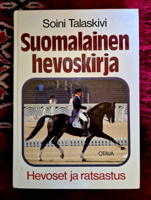 Suomalainen hevoskirja Soile talaskivi 1990