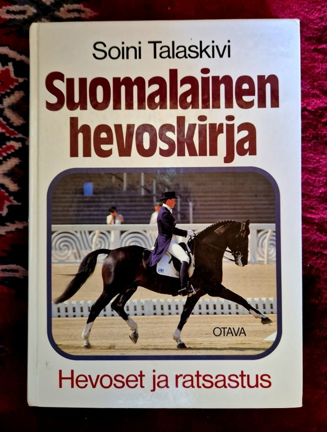 Suomalainen hevoskirja Soile talaskivi 1990