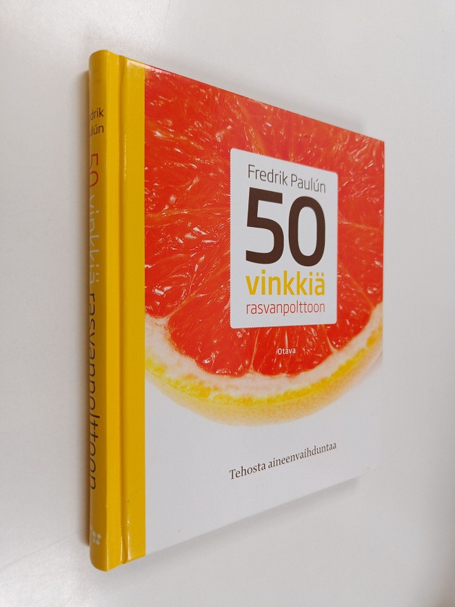 Fredrik Paulun : 50 vinkkiä rasvanpolttoon