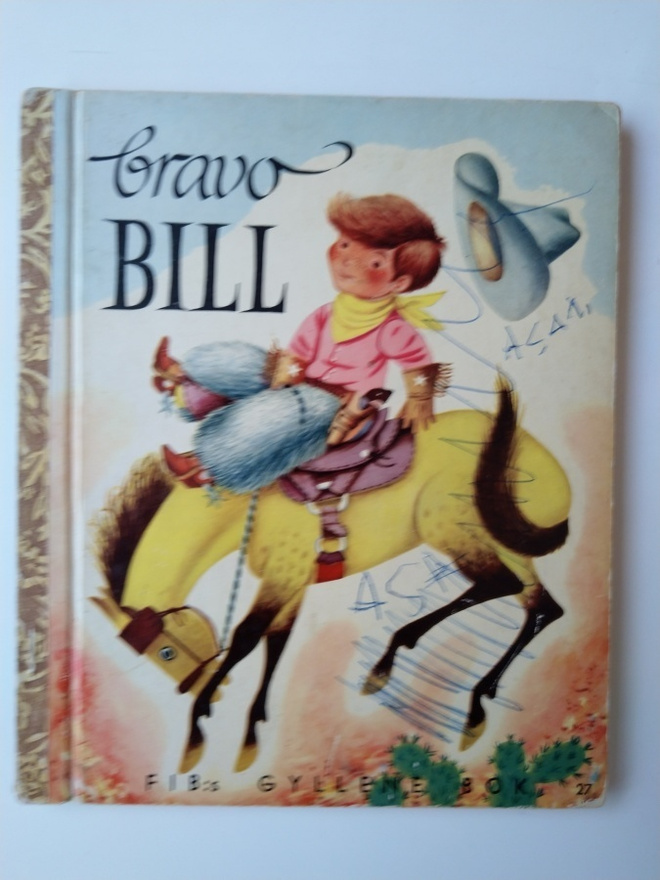 Bravo Bill FIB:s gyllene bok 27