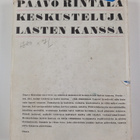 Paavo Rintala : Keskusteluja lasten kanssa - pikkukuva 2