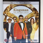Kingsman - The Golden Circle (4K Ultra HD + Blu-ray) 2017 - pikkukuva 1