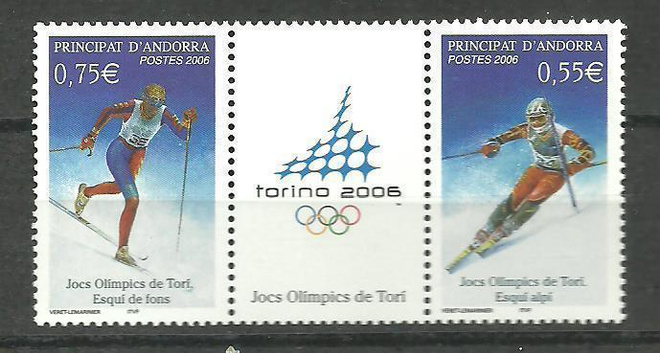 OLYMPIALAISET talviurheilu sarja ANDORRA 2006 **