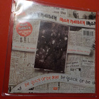 IRON MAIDEN - BE QUICK OR BE DEAD M-/M- 7'' SINGLE - pikkukuva 2