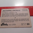 K12 Panda Jalkapallokoulu purukumi # 50 - pikkukuva 2