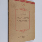 J. E. Salomaa : Filosofian aakkoset - pikkukuva 1