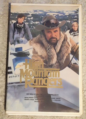 Korkean vuoriston ratsastajat (1987) VHS