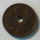 10 pennin 1942 kuparikolikko - pikkukuva 2