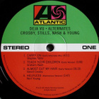 CROSBY, STILLS, NASH & YOUNG: Déjà Vu (Alternates) LP RSD - pikkukuva 3