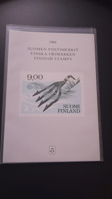 Suomen postimerkit 1984