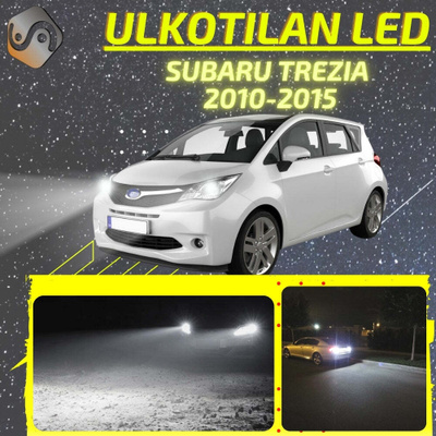 TREZIA 2010-2015 Ulkoiset LED -valot