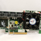 Areca ARC-1220 4-port Sata II Raid Controller + battery back - pikkukuva 2
