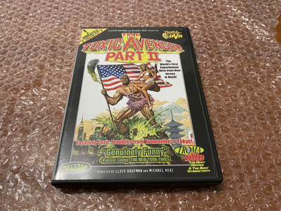 DVD: Toxic Avenger Part II, The (R0)