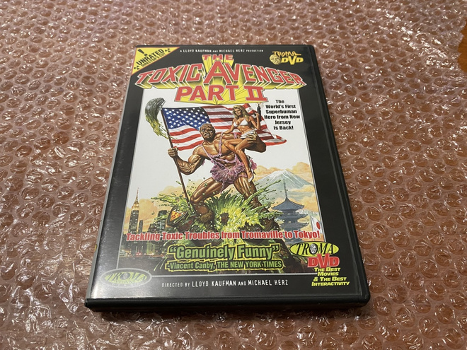 DVD: Toxic Avenger Part II, The (R0)