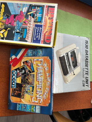 Commodore datasette